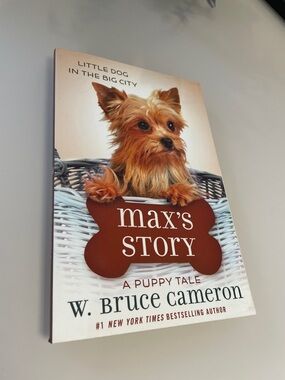 Max's Story by W. Bruce Cameron - Puppy Tale (Brown, Cream)